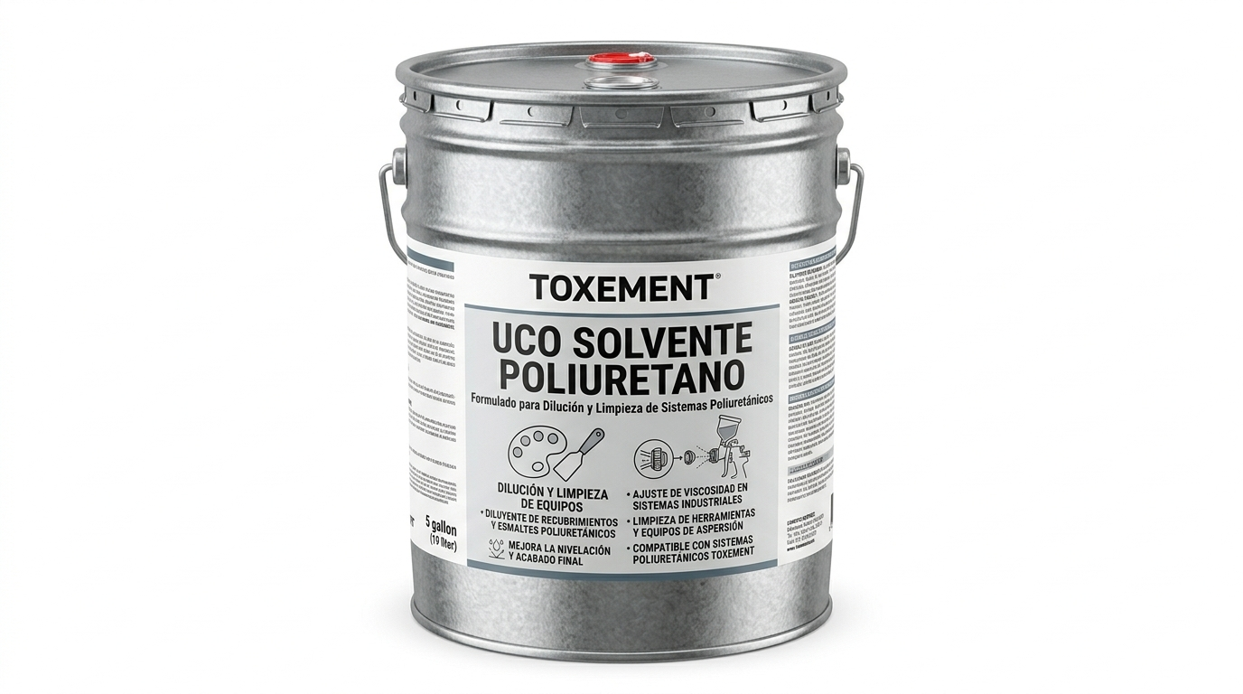 Euco Solvente Poliuretano