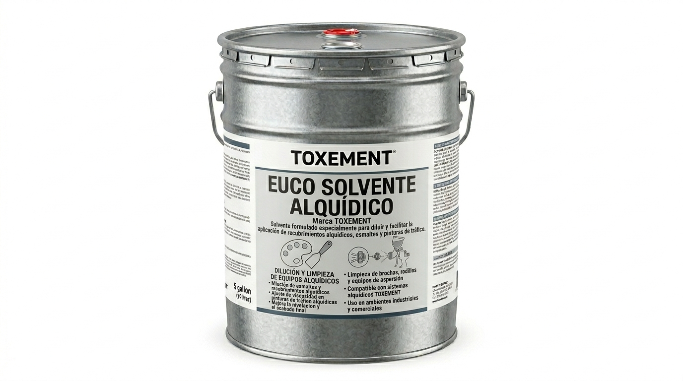 Euco Solvente Alquídico