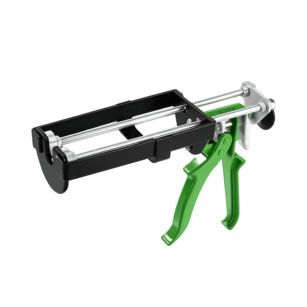 Pistola para cartucho doble