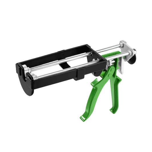 Pistola para cartucho doble