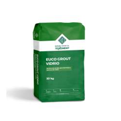 Euco Grout Vidrio